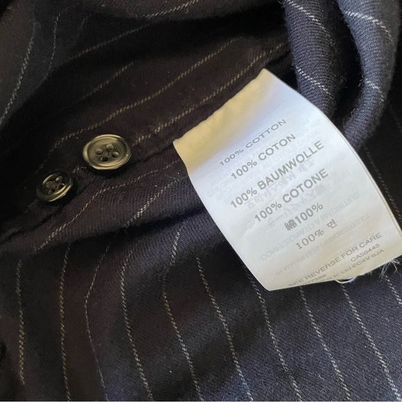 J. Crew Dark Blue Button Down - Picture 4 of 4